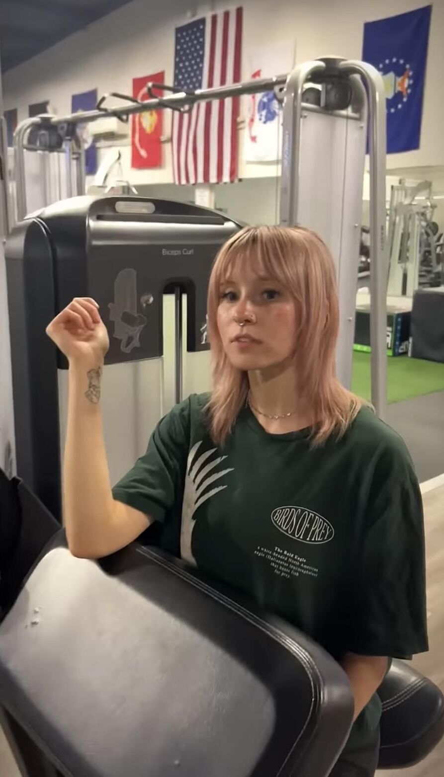 Gym lurker