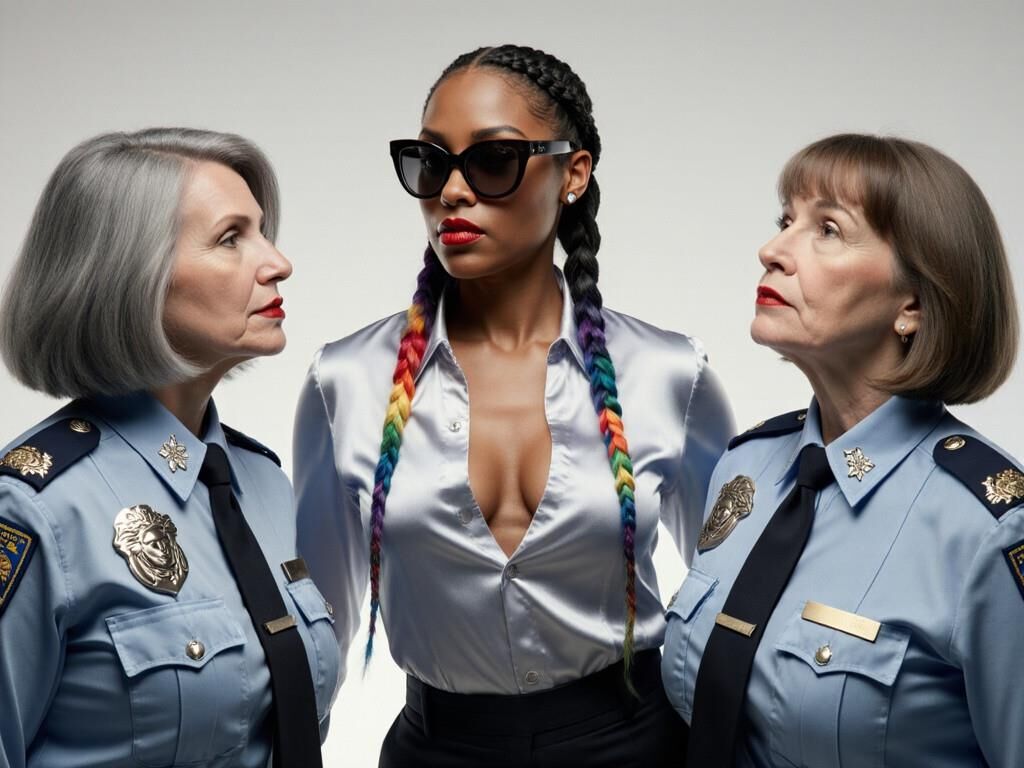 Luxure dans le lesbianisme uniforme