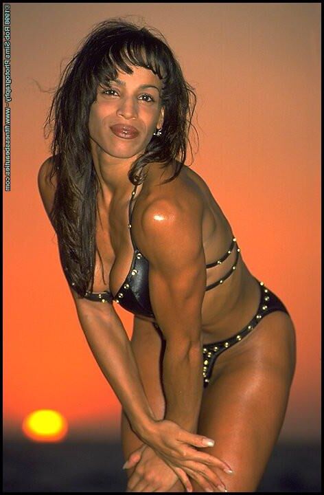 Modèle de fitness sexy Grace Rivera