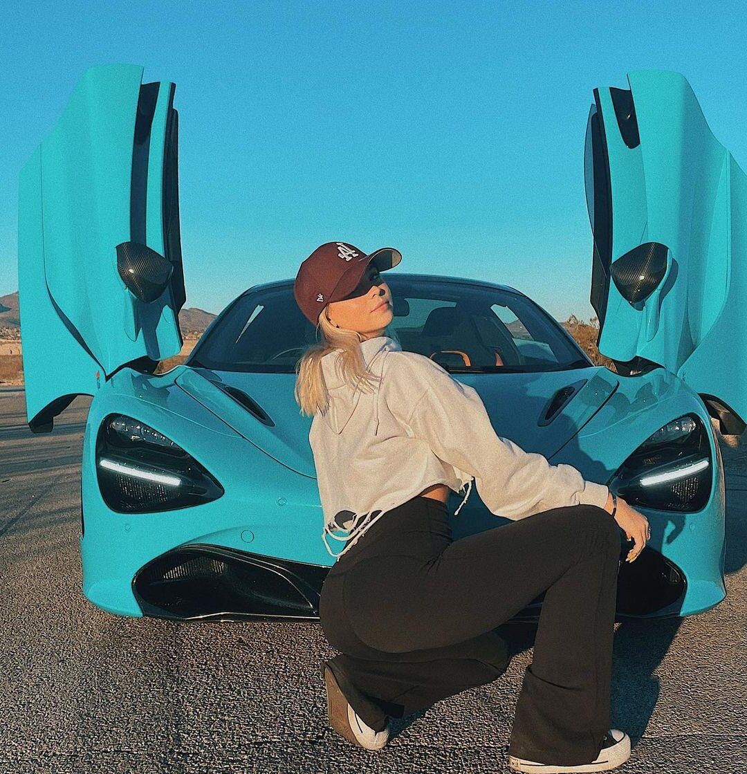 Jordyn Jones Hot Girl With Hot Cars