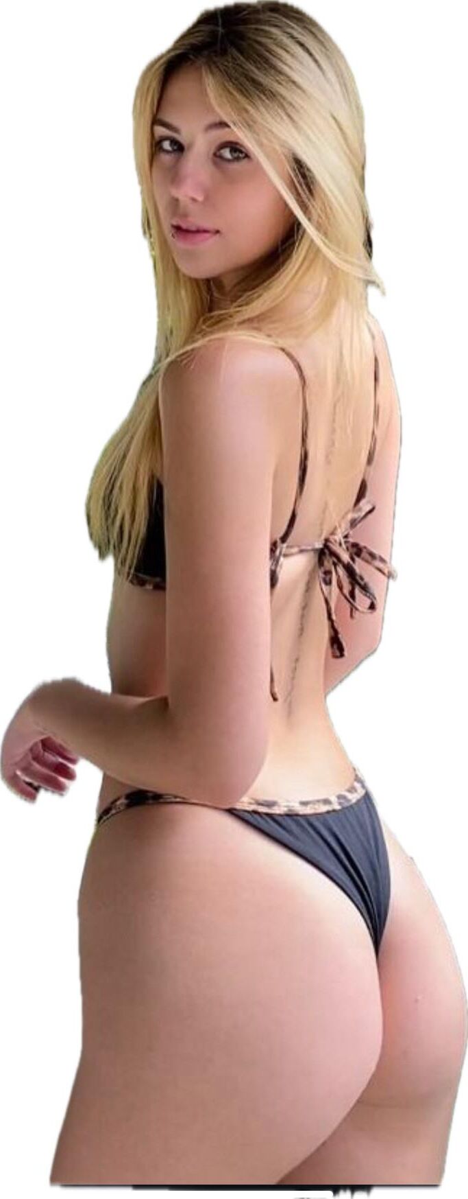 Latina Cute Big Butt Stickers 