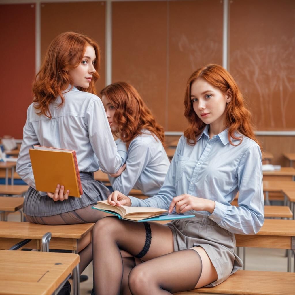 Эротический школьник