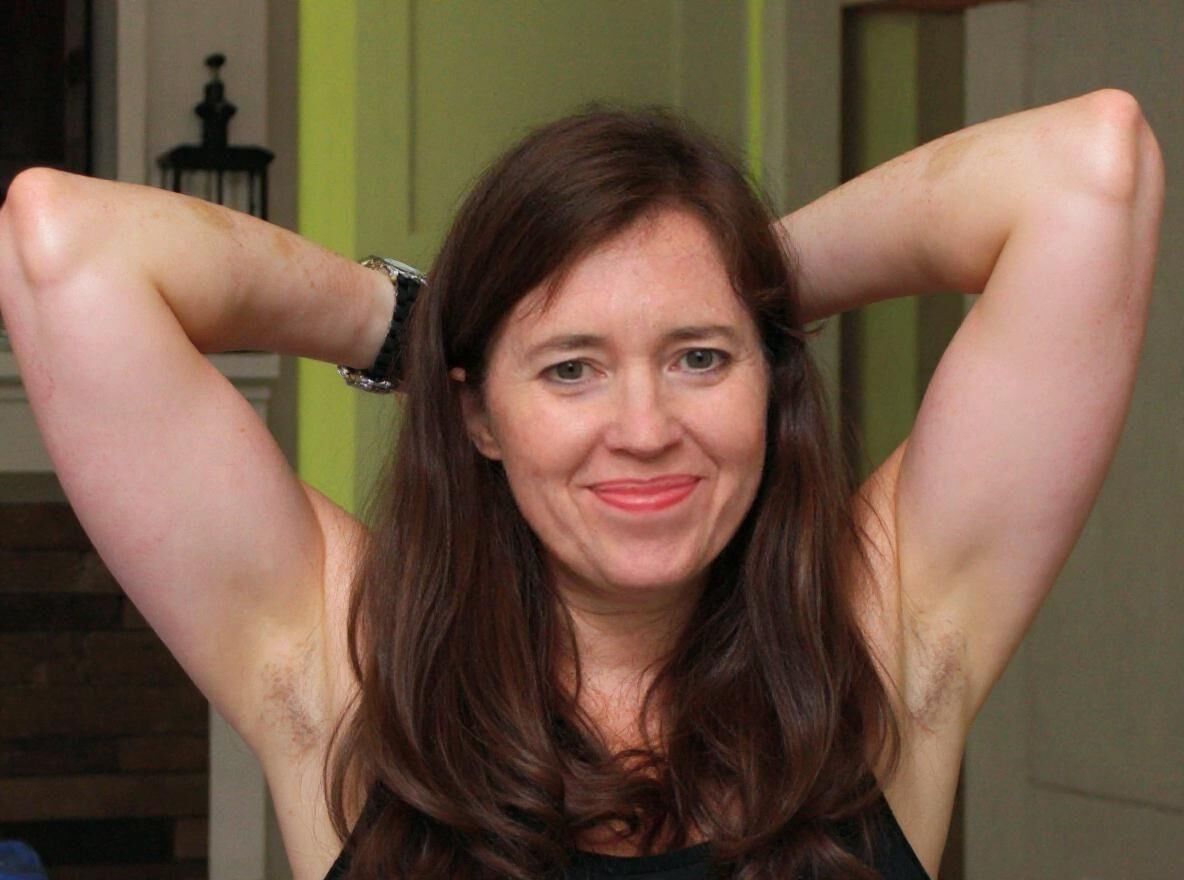 Sexy Achselhöhlen