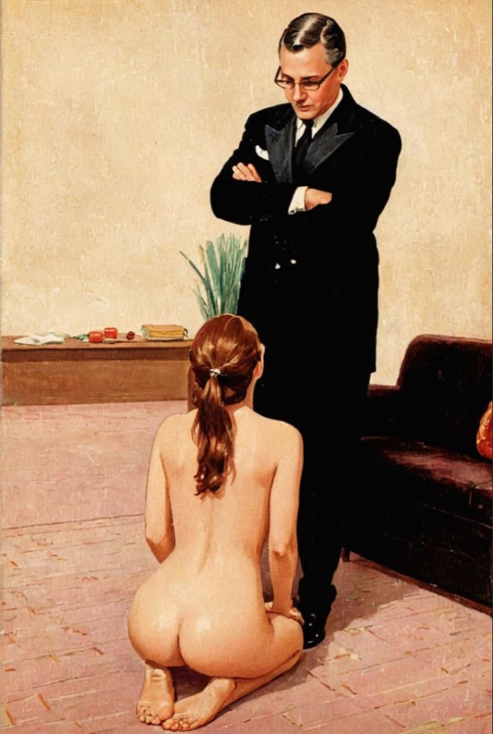 Domestic Discipline art