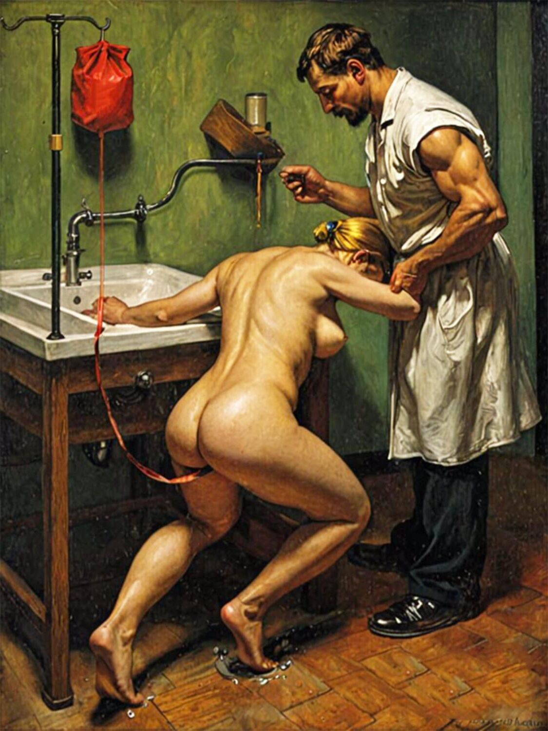 Domestic Discipline art
