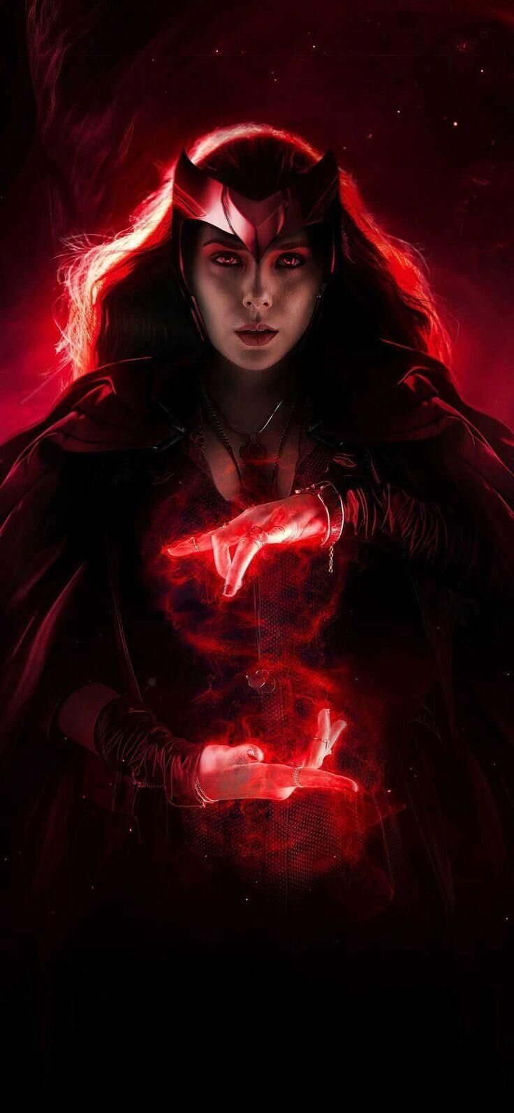 Wanda Maximoff alias Scarlett Hexe