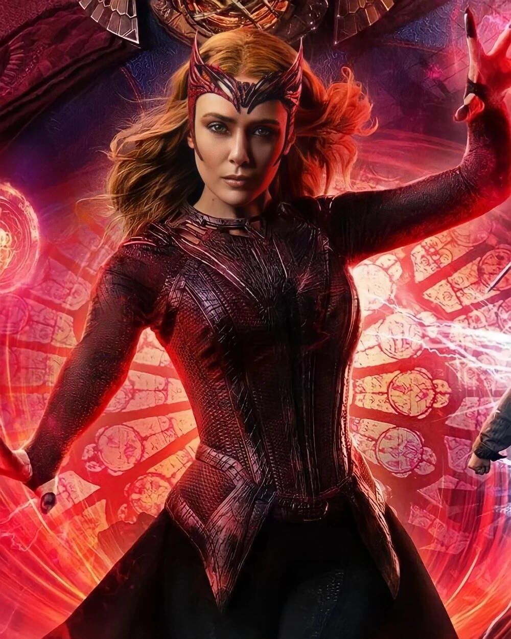 Wanda Maximoff alias Scarlett Hexe