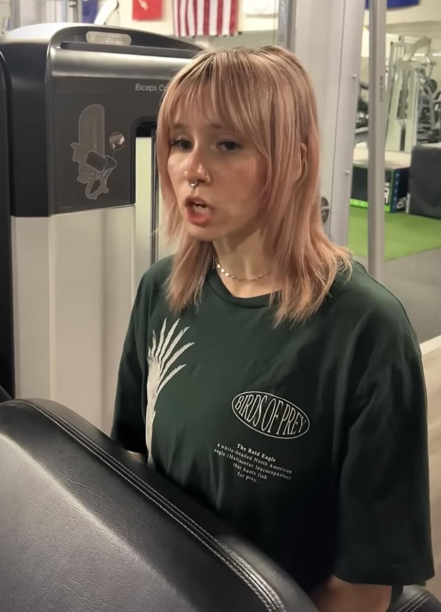 Gym lurker