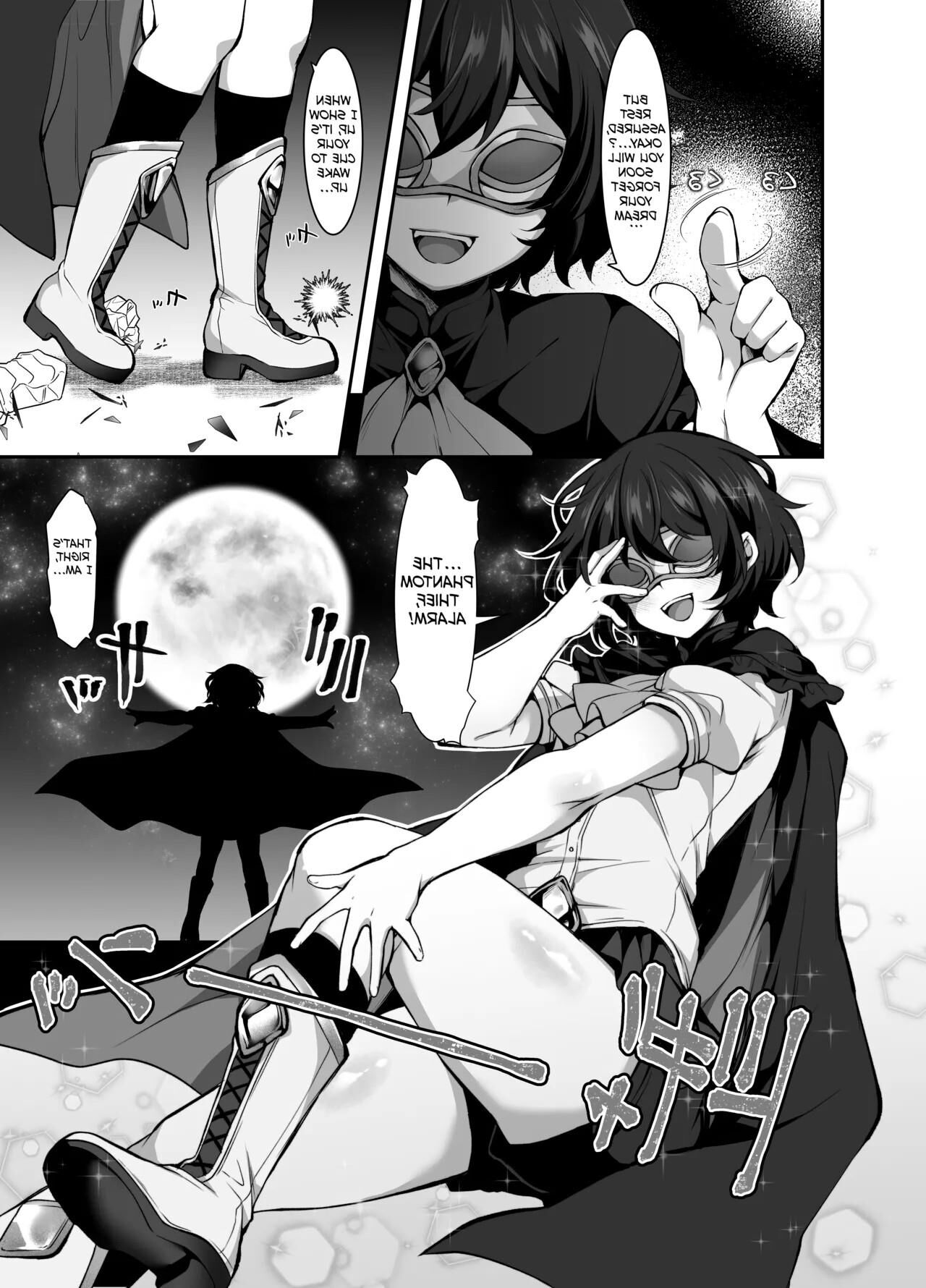 Kimagure na Bakeneko (Jenigata)] Futanari HERO no Seiheki ga Bu