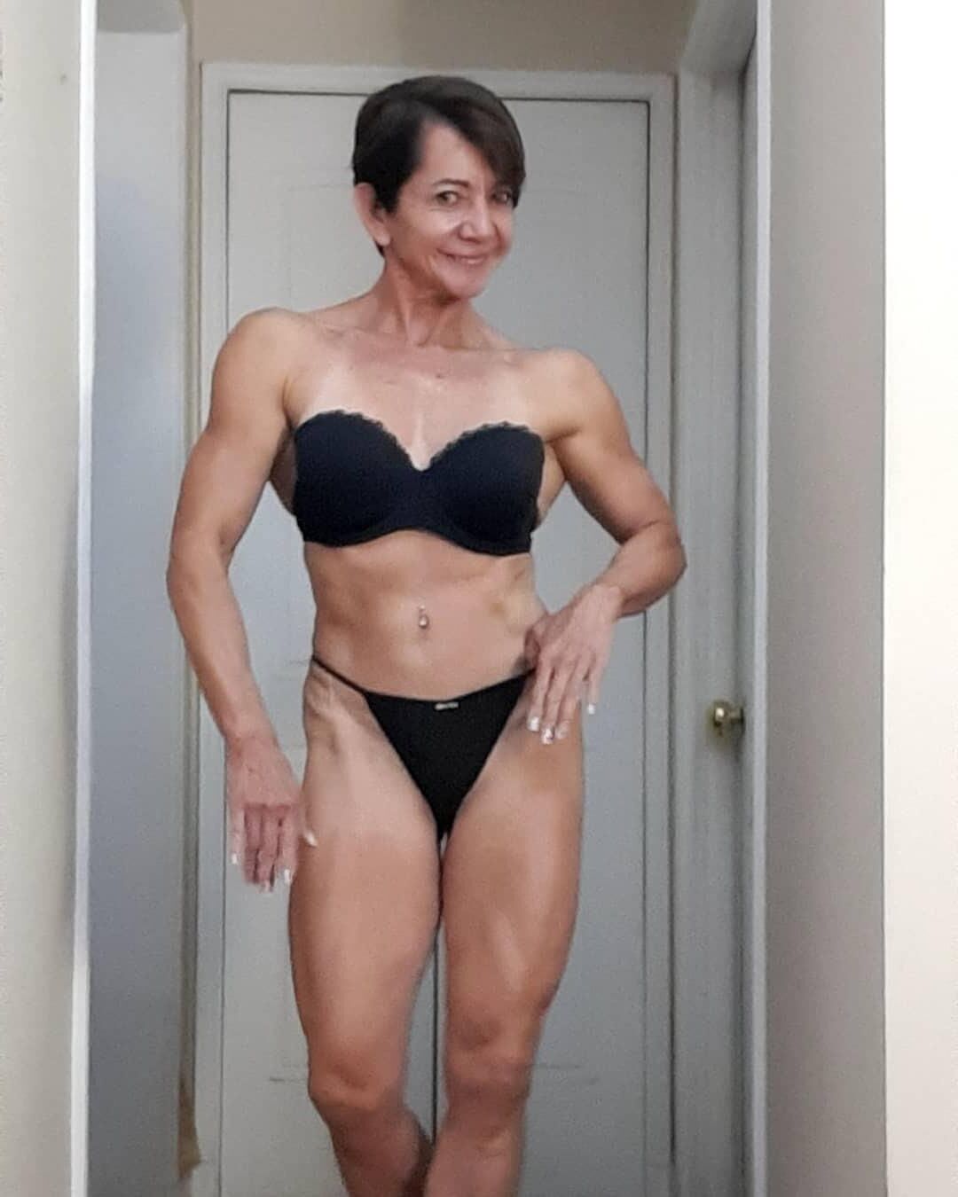 Gladys Bravo Chilean Fitness Granny