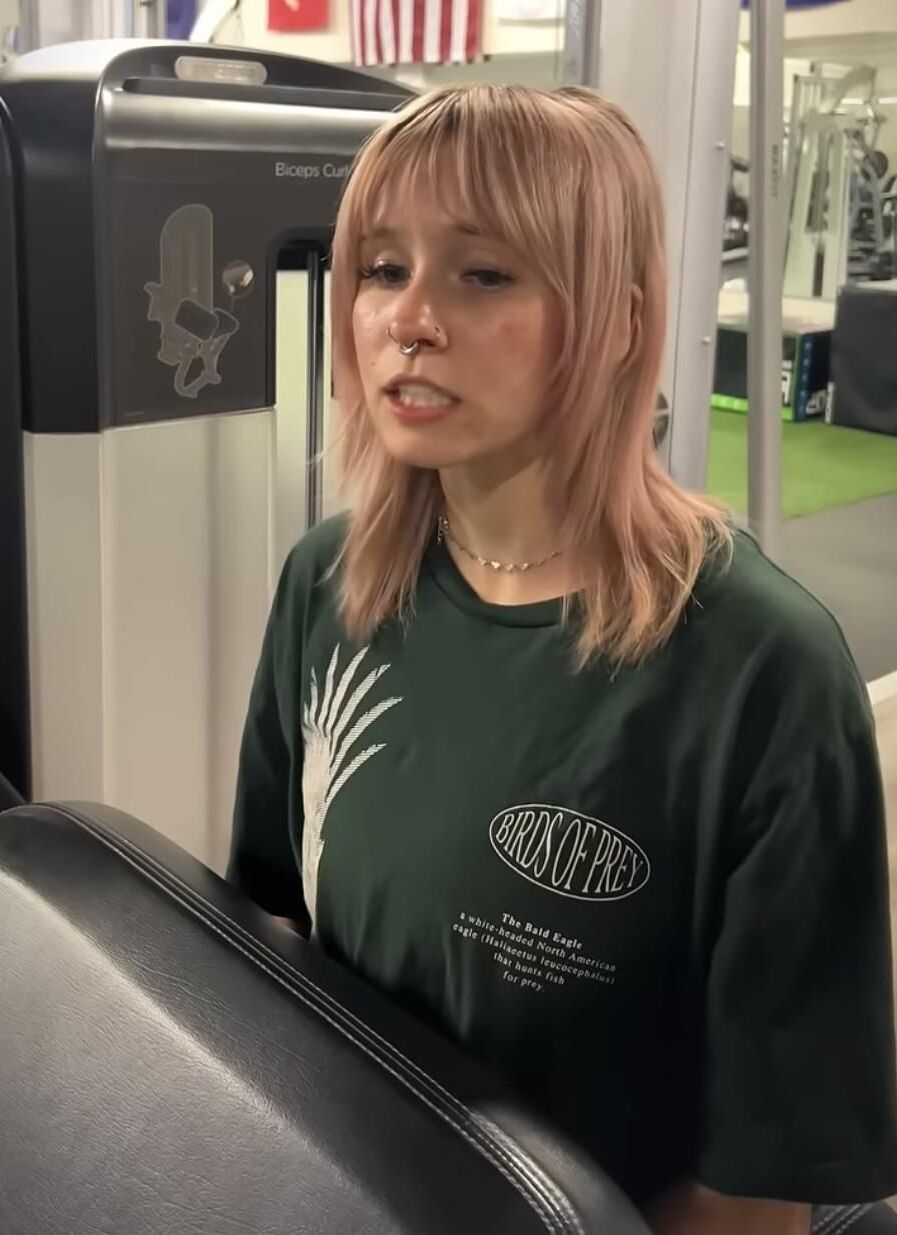 Gym lurker