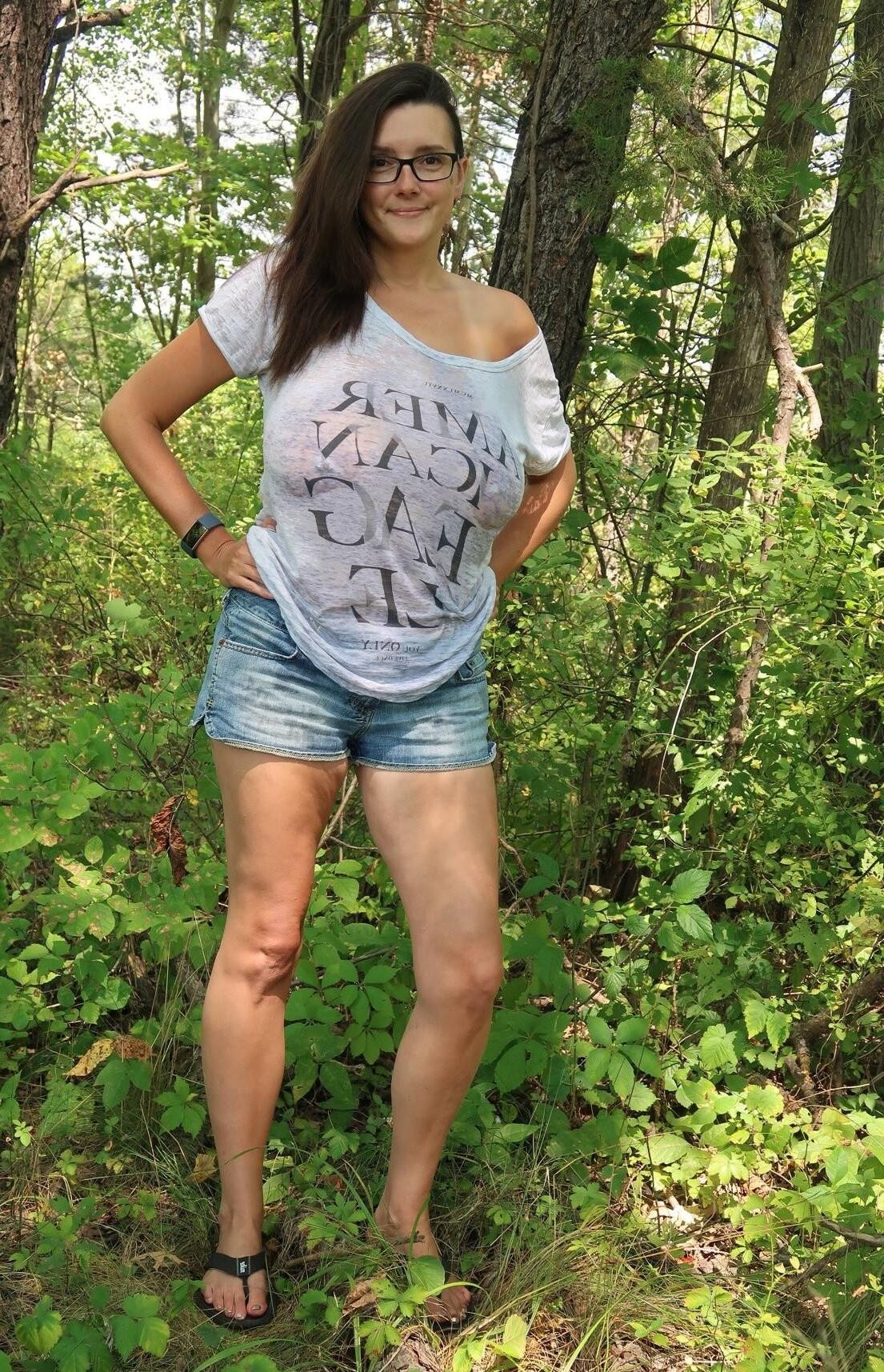 The place in the woods / 