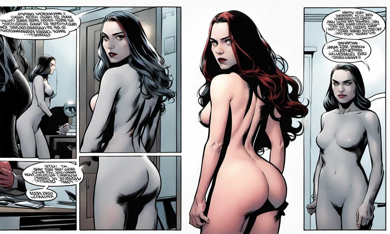 Wanda Maximoff alias Scarlett Hexe