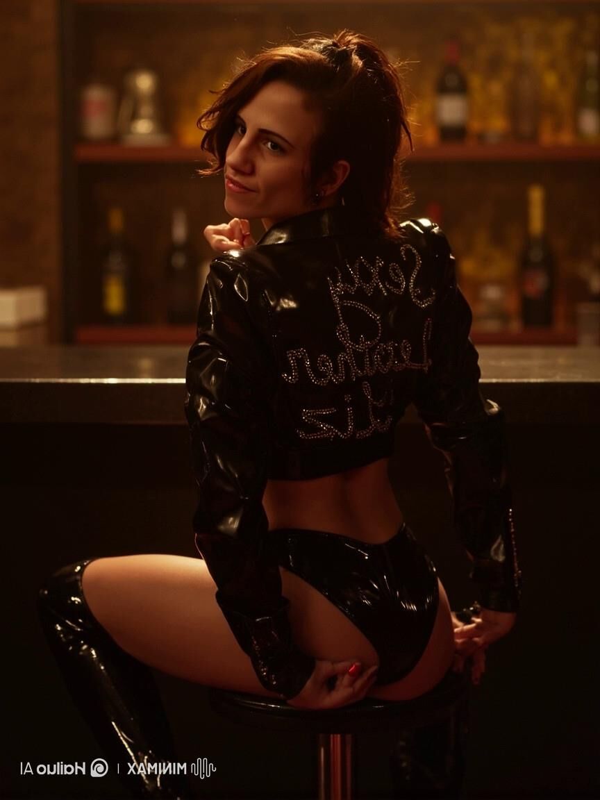 Heißes Ai Fantasy Girl "Sexy Leder Liz"