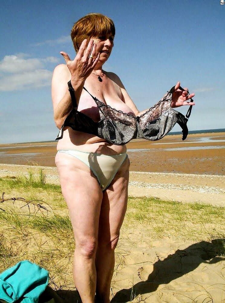 Wunderbare britische Frau Margi
