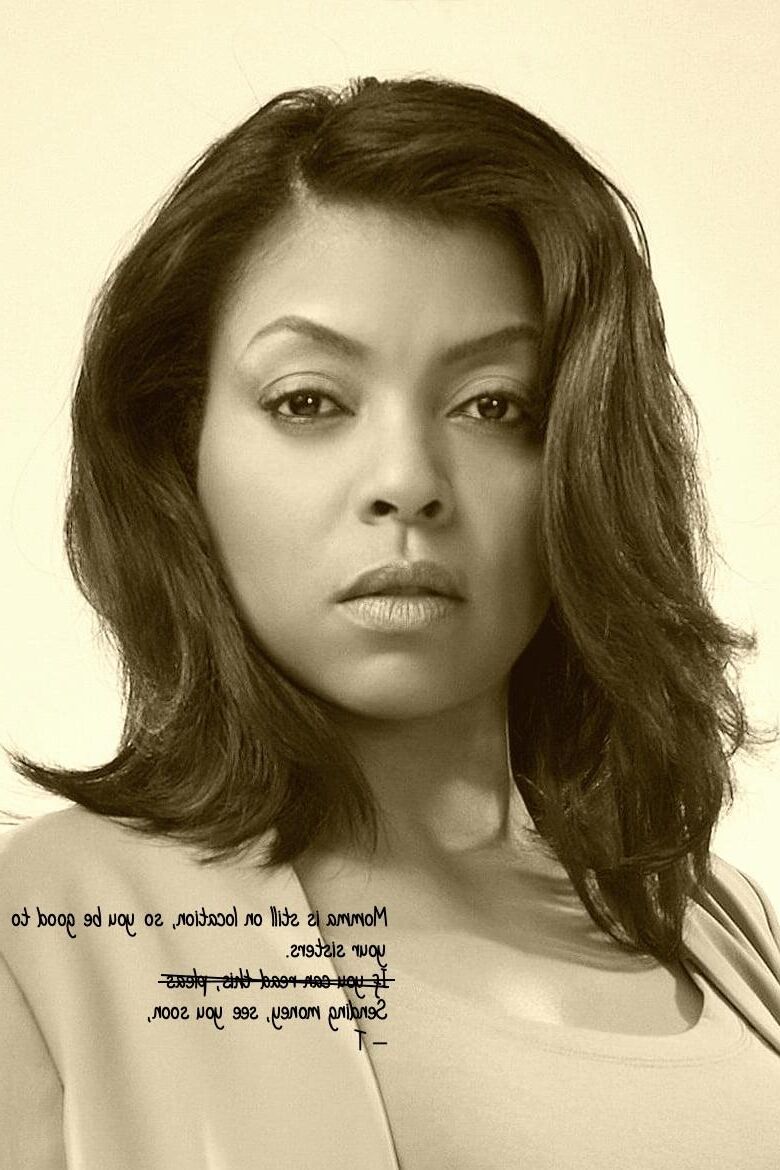 Taraji is: Recaptured