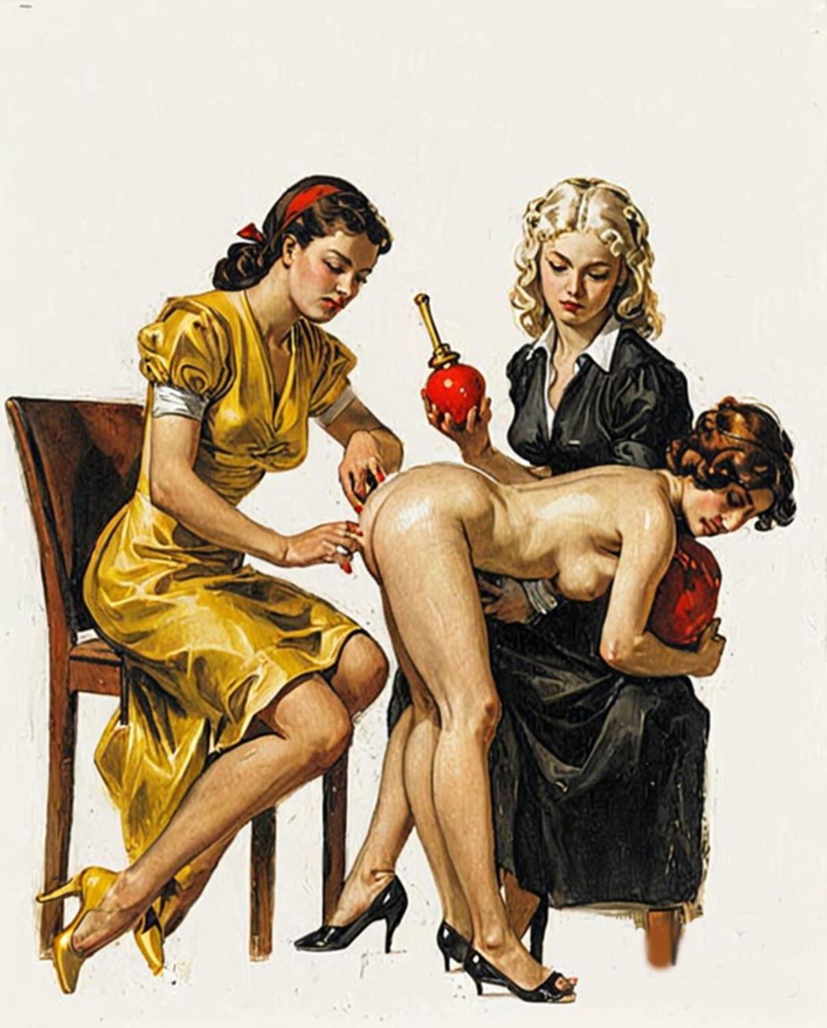 Domestic Discipline art