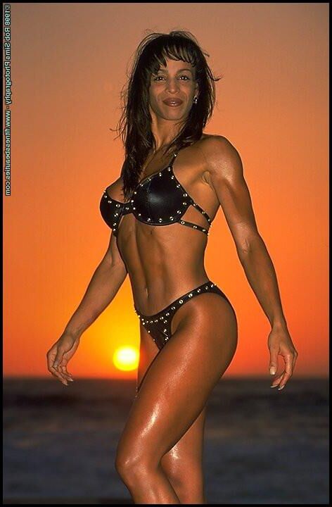Modèle de fitness sexy Grace Rivera