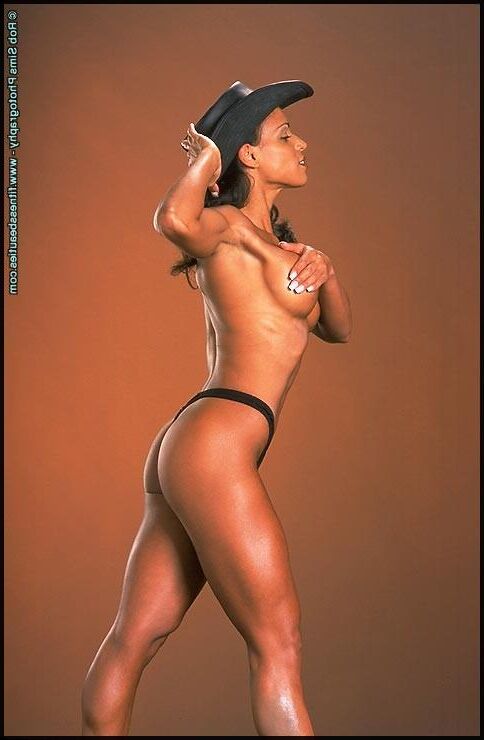 Modèle de fitness sexy Grace Rivera