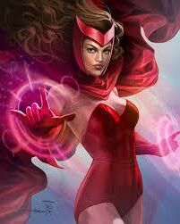 Wanda Maximoff alias Scarlett Hexe