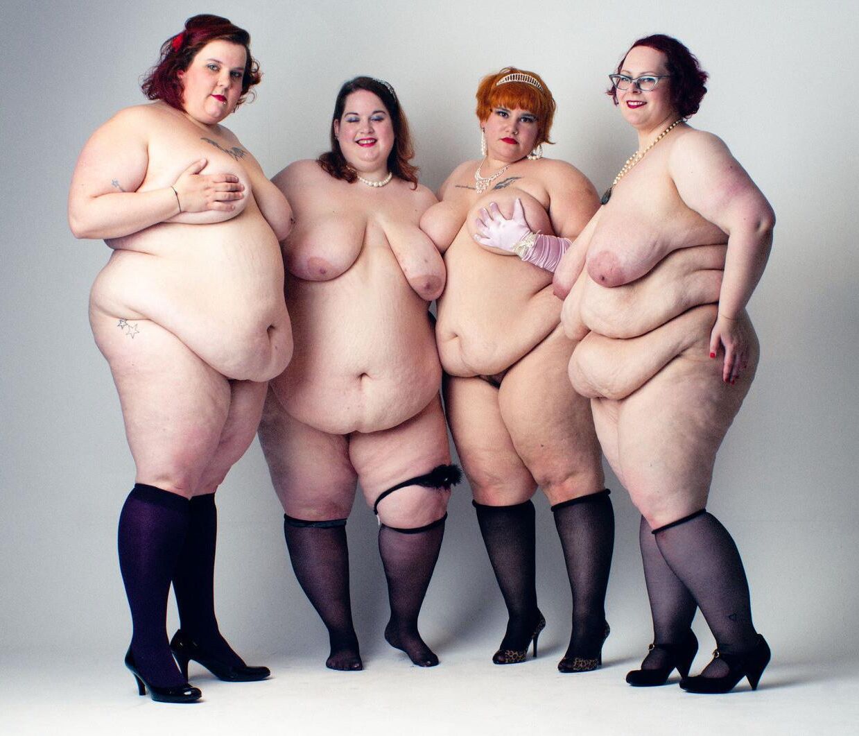 Hott and Sexy Big Beautiful Goddesses