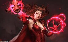 Wanda Maximoff alias Scarlett Hexe
