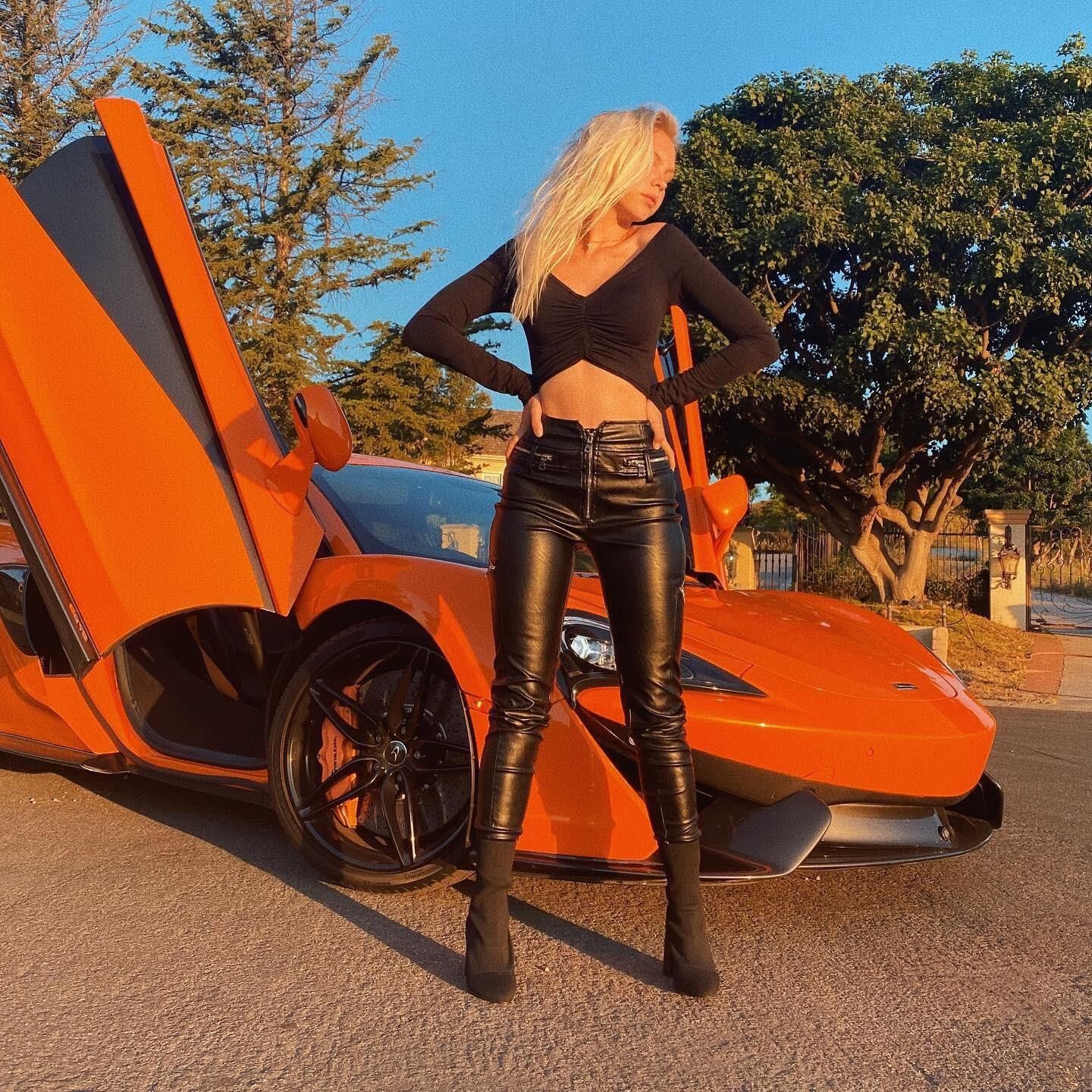 Jordyn Jones Hot Girl With Hot Cars