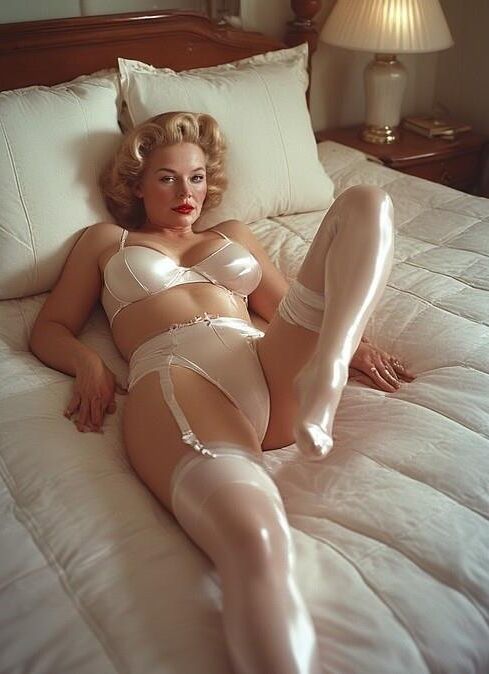 Lingerie blanche
