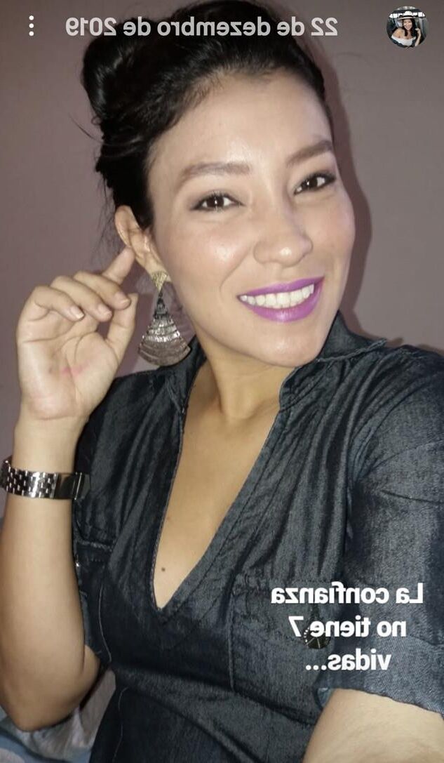 Diana Montes Chica colombiana