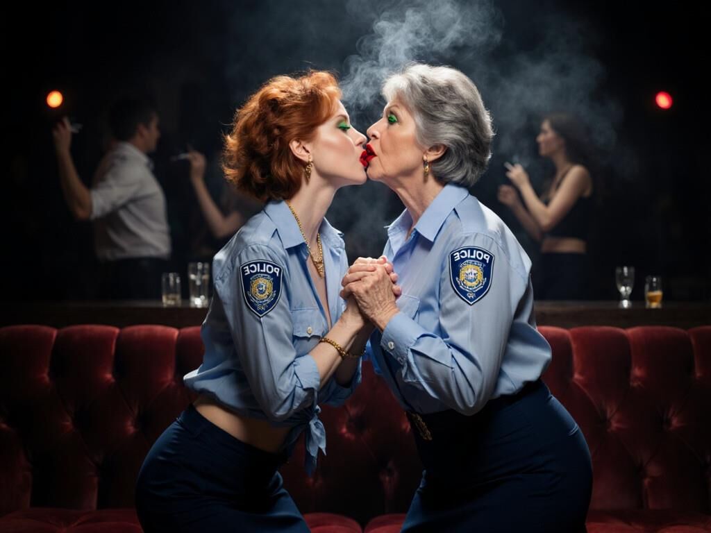 Luxure dans le lesbianisme uniforme