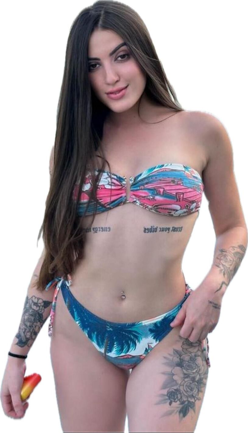 Latina Cute Big Butt Stickers 