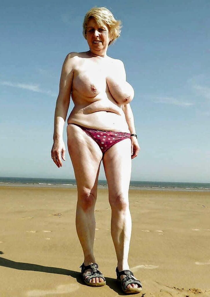 Wunderbare britische Frau Margi
