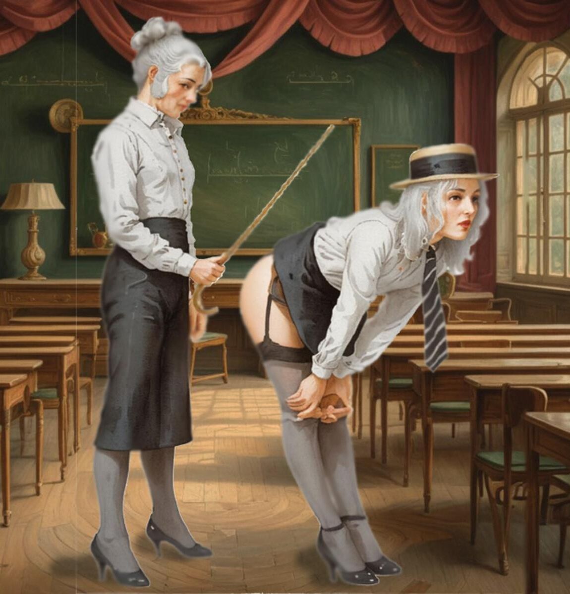 Domestic Discipline art