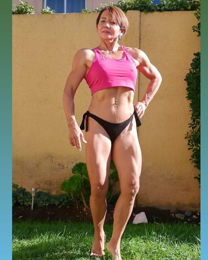 Gladys Bravo Chilean Fitness Granny