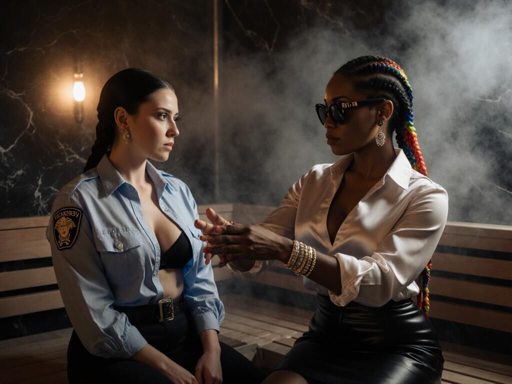 Luxure dans le lesbianisme uniforme