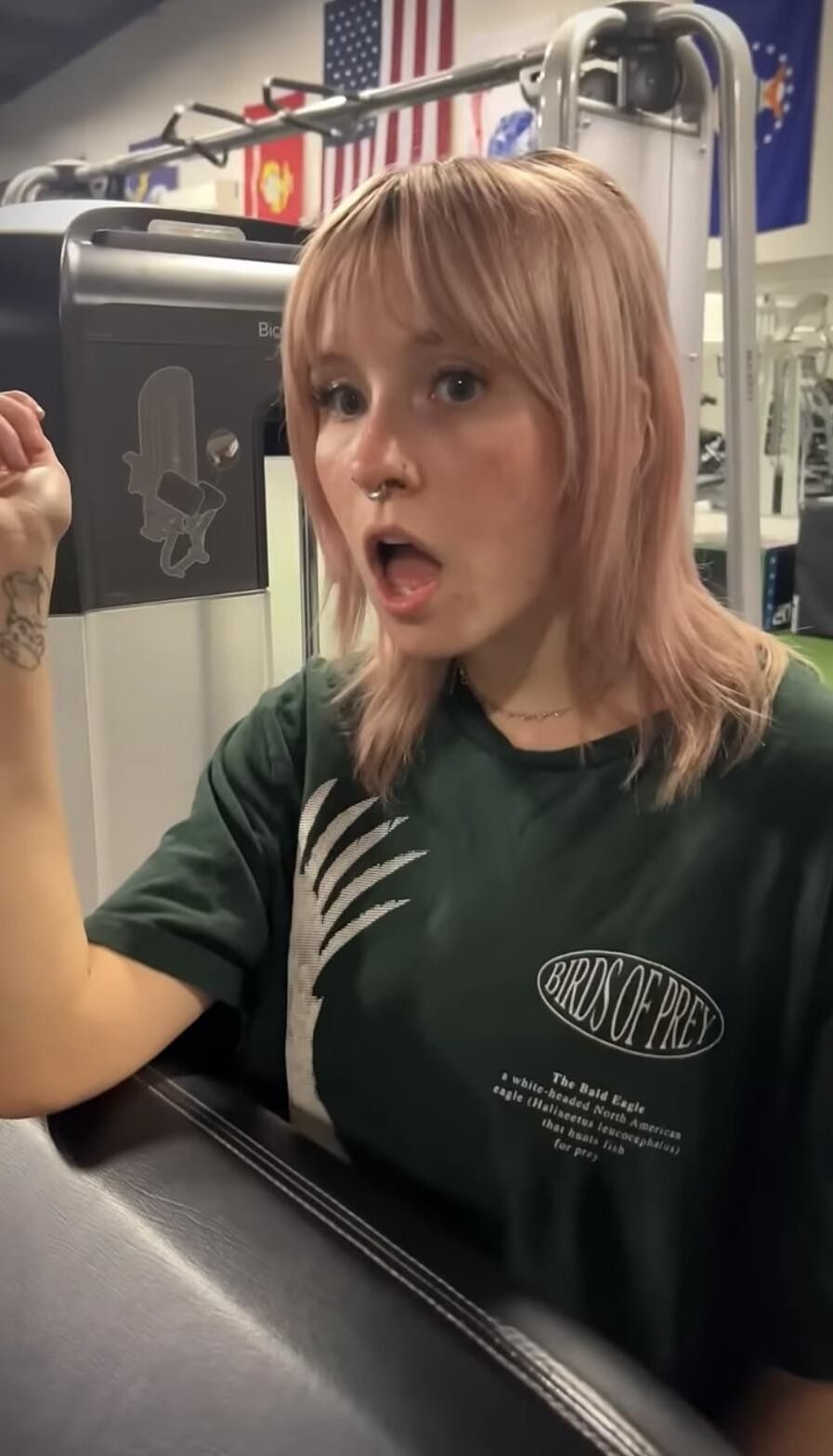 Gym lurker