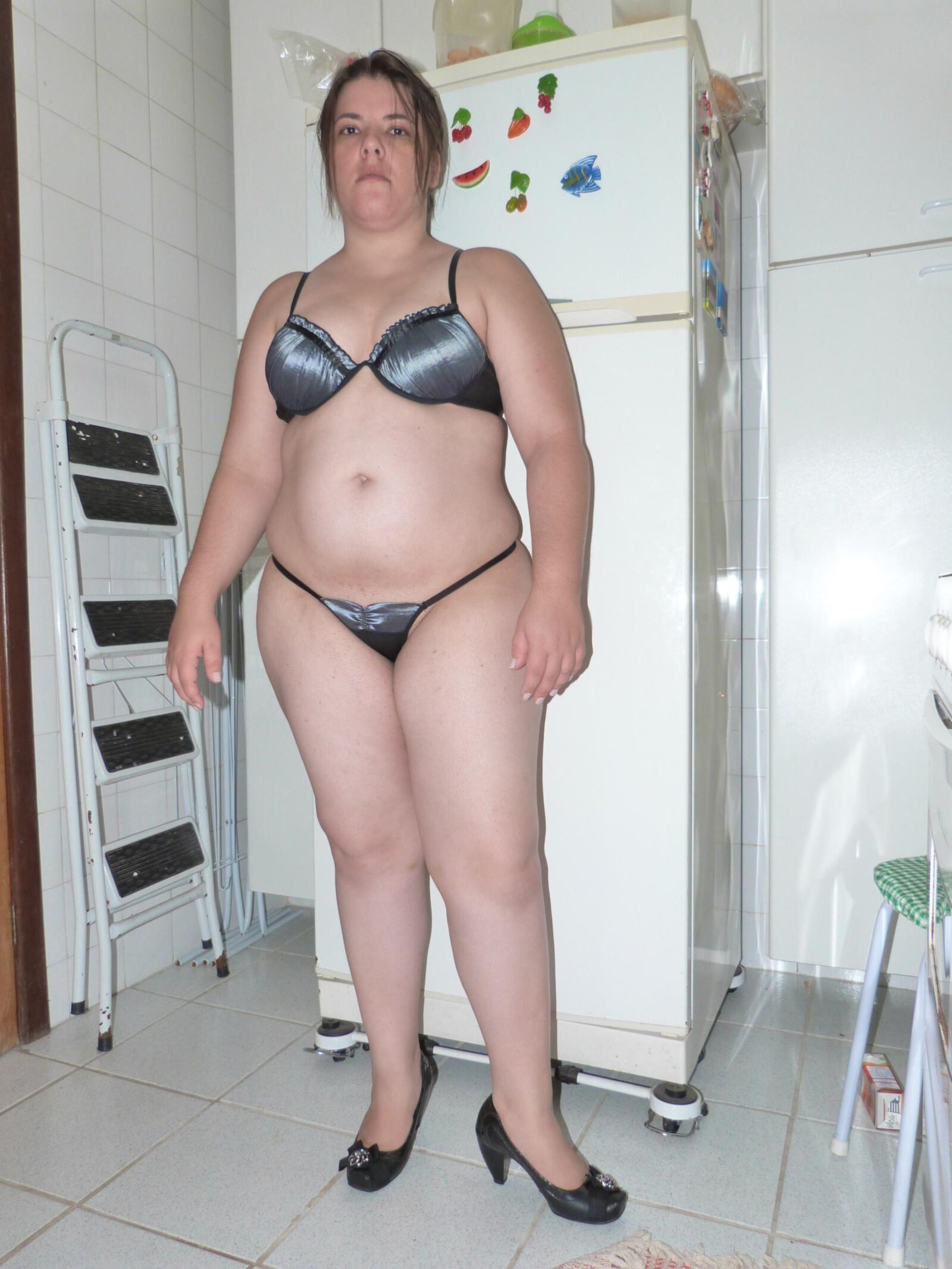 BBW Light Skin Latina Milf