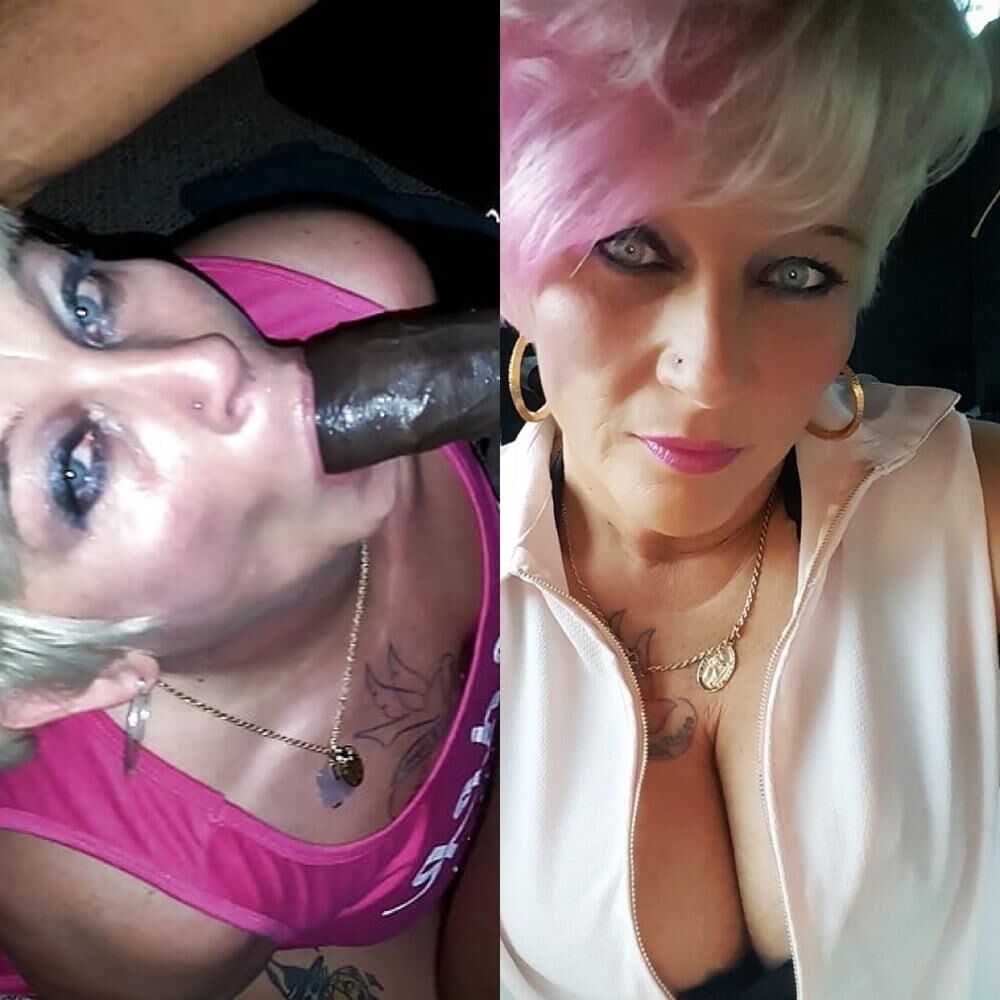 CHUBBY BLONDE LOVES THAT BBC