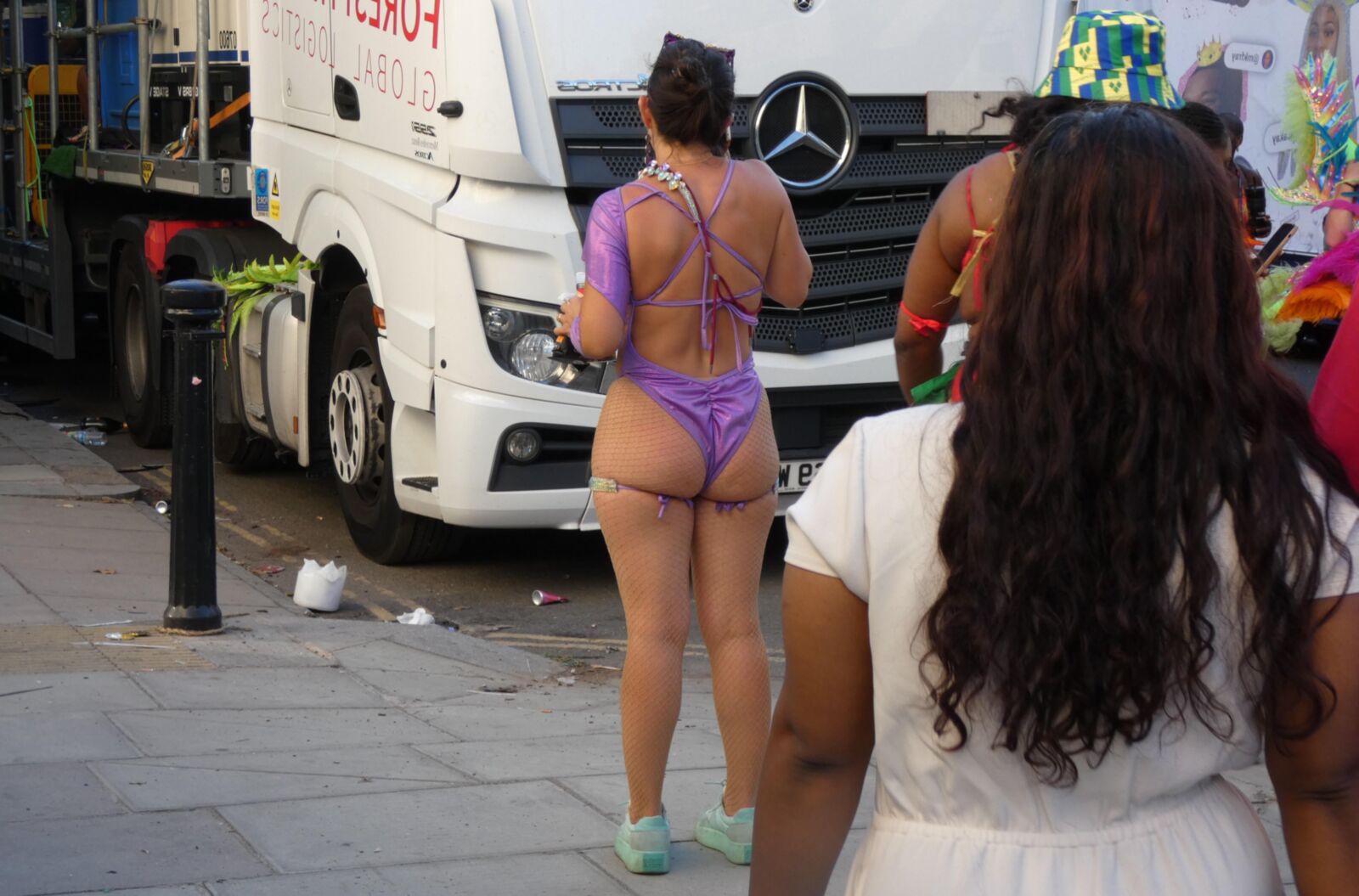 Carnival mauve
