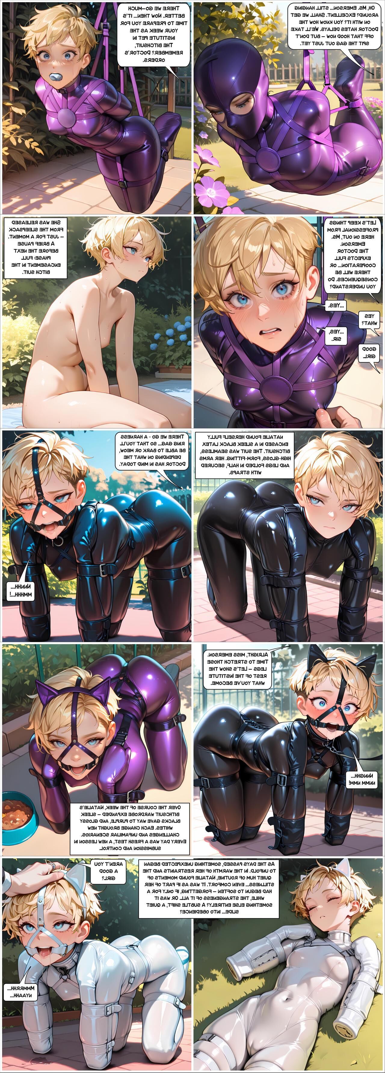 Cartoon de Bondage