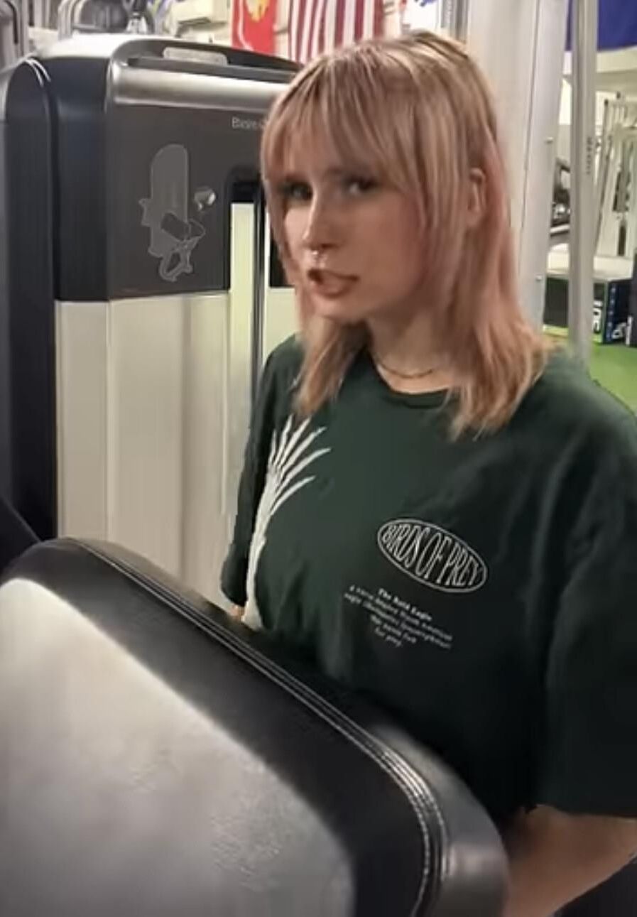 Gym lurker