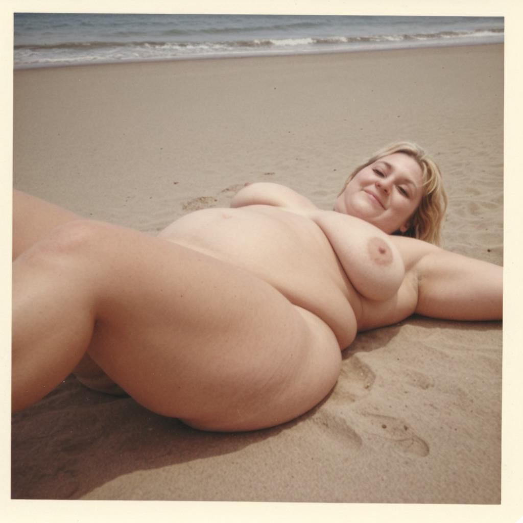 Retro vollbusige Strandbabes