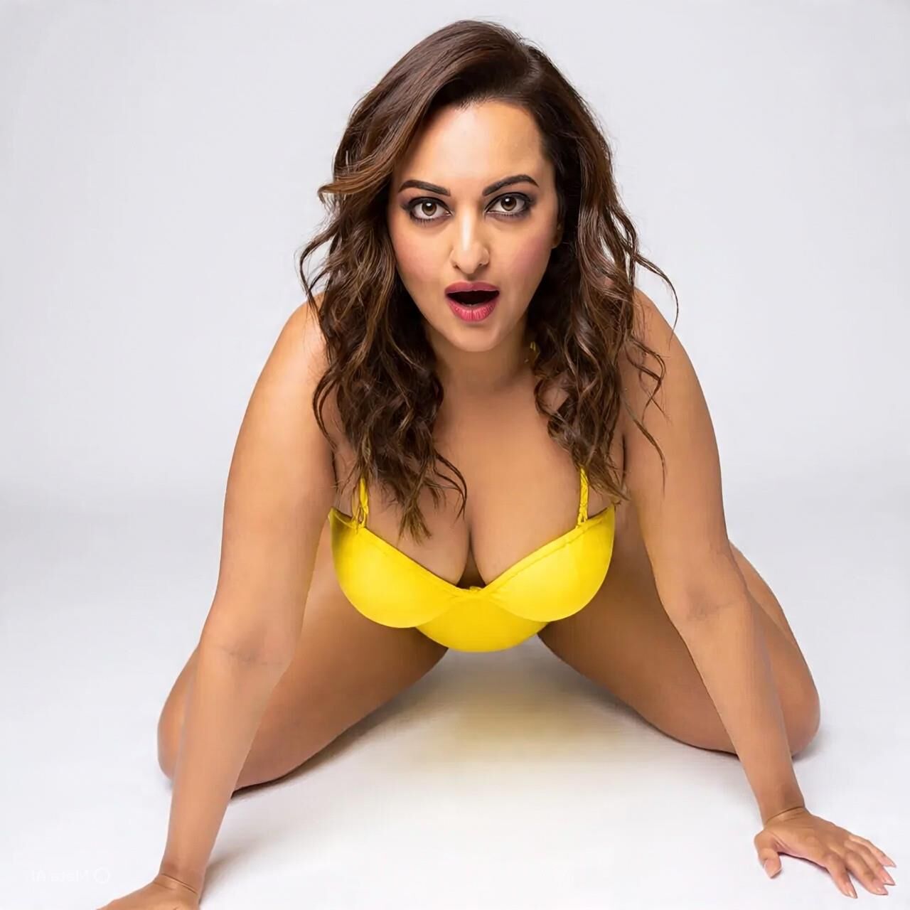 Die heißeste indische Schauspielerin KI für Sissies, Cucks und Scheißfresser