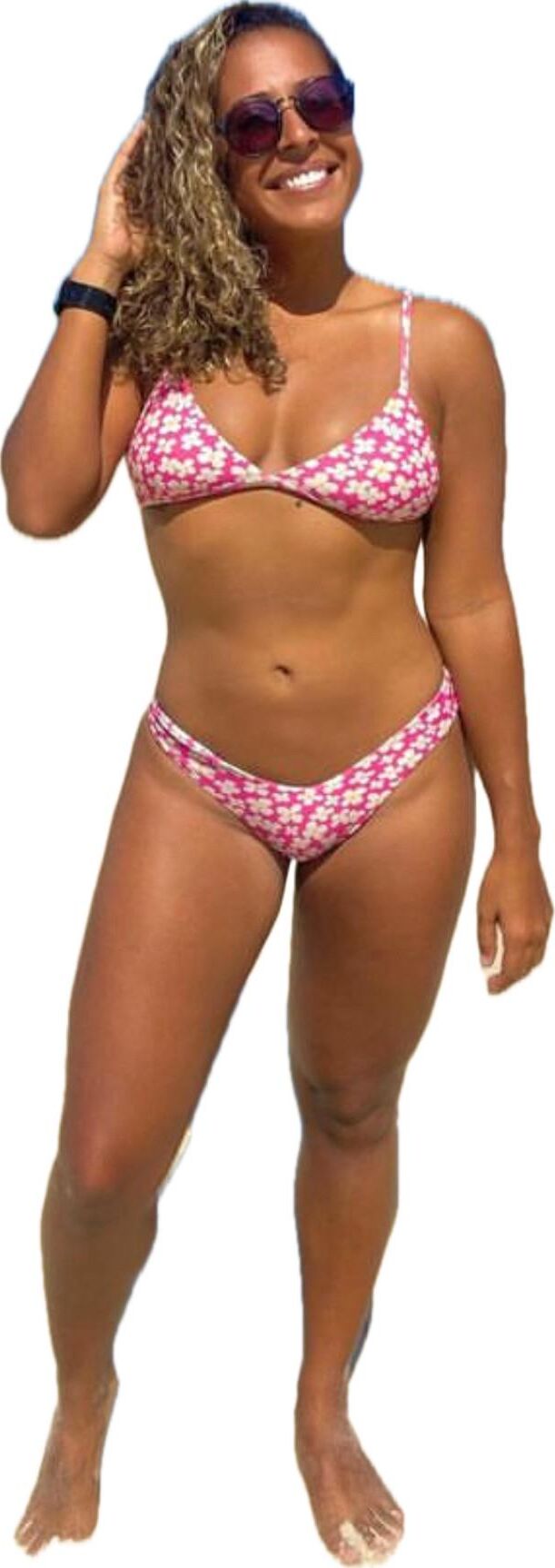 Latina Cute Big Butt Stickers 