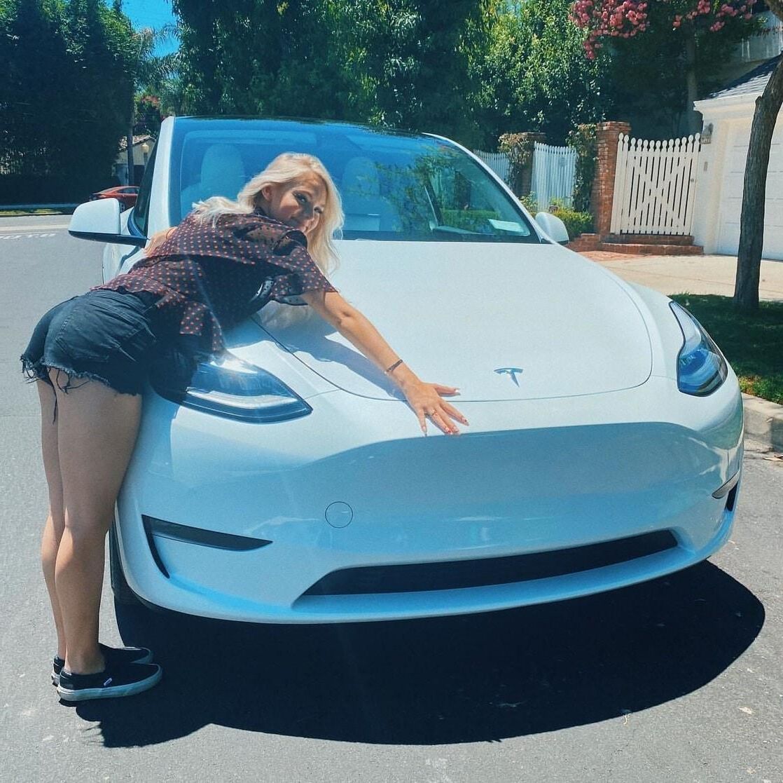 Jordyn Jones Hot Girl With Hot Cars