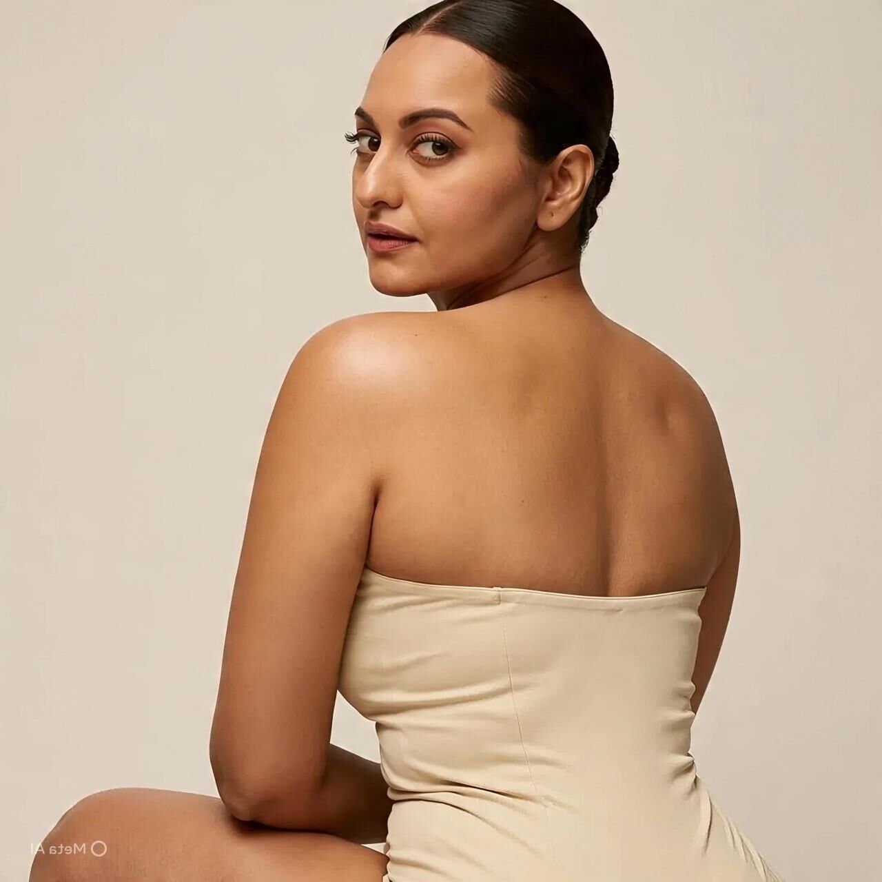 Die heißeste indische Schauspielerin KI für Sissies, Cucks und Scheißfresser