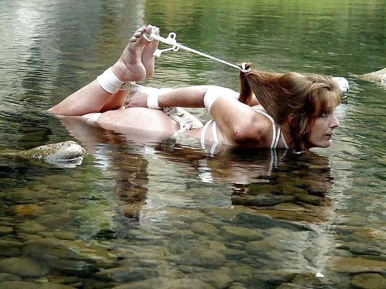 Beautiful Hogties