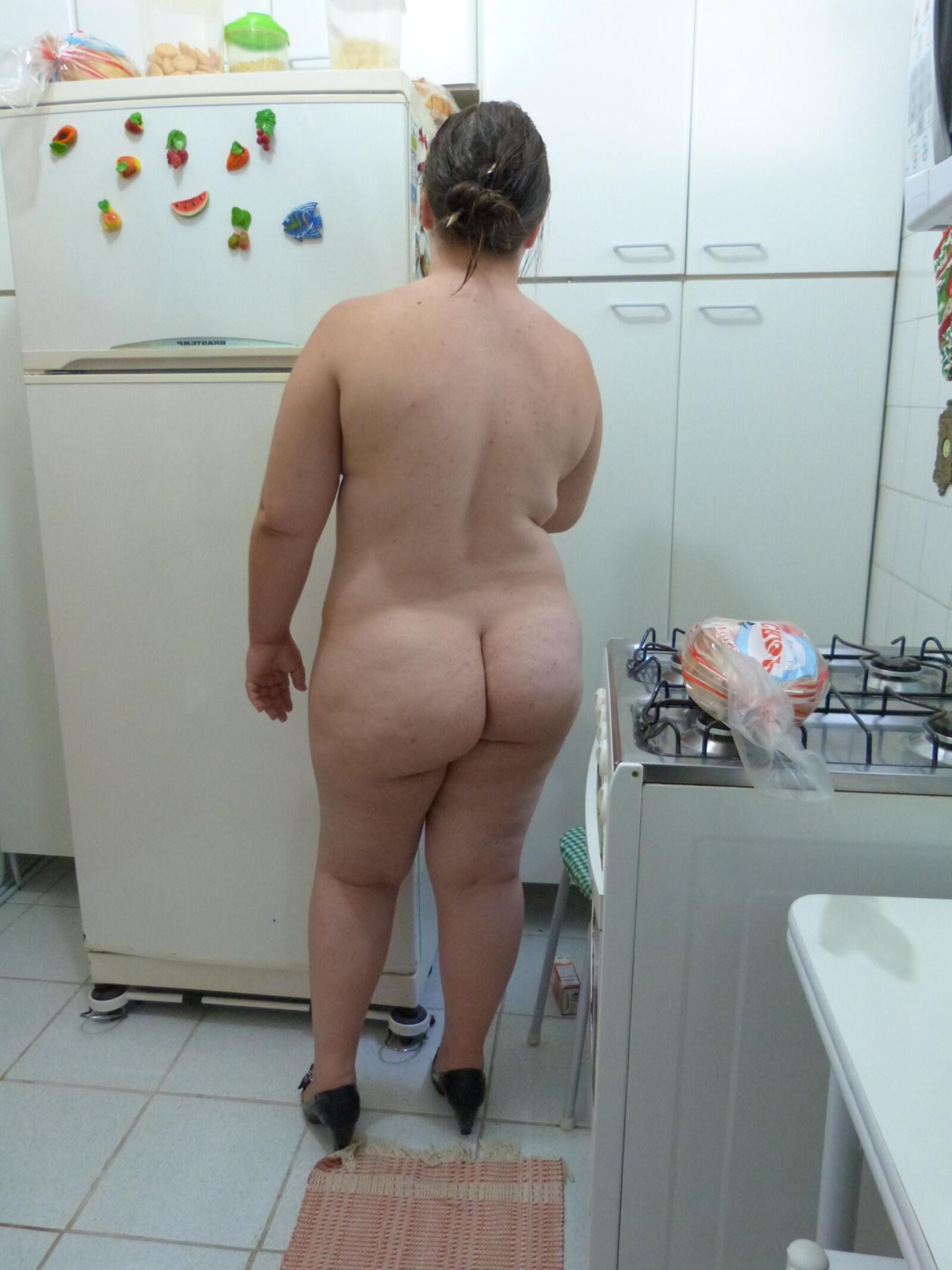BBW Light Skin Latina Milf