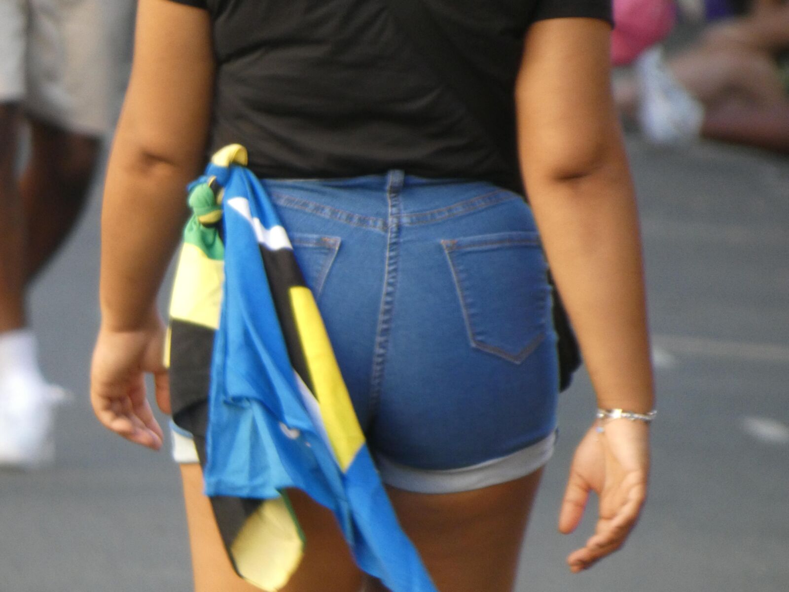 Carnival cut offs 