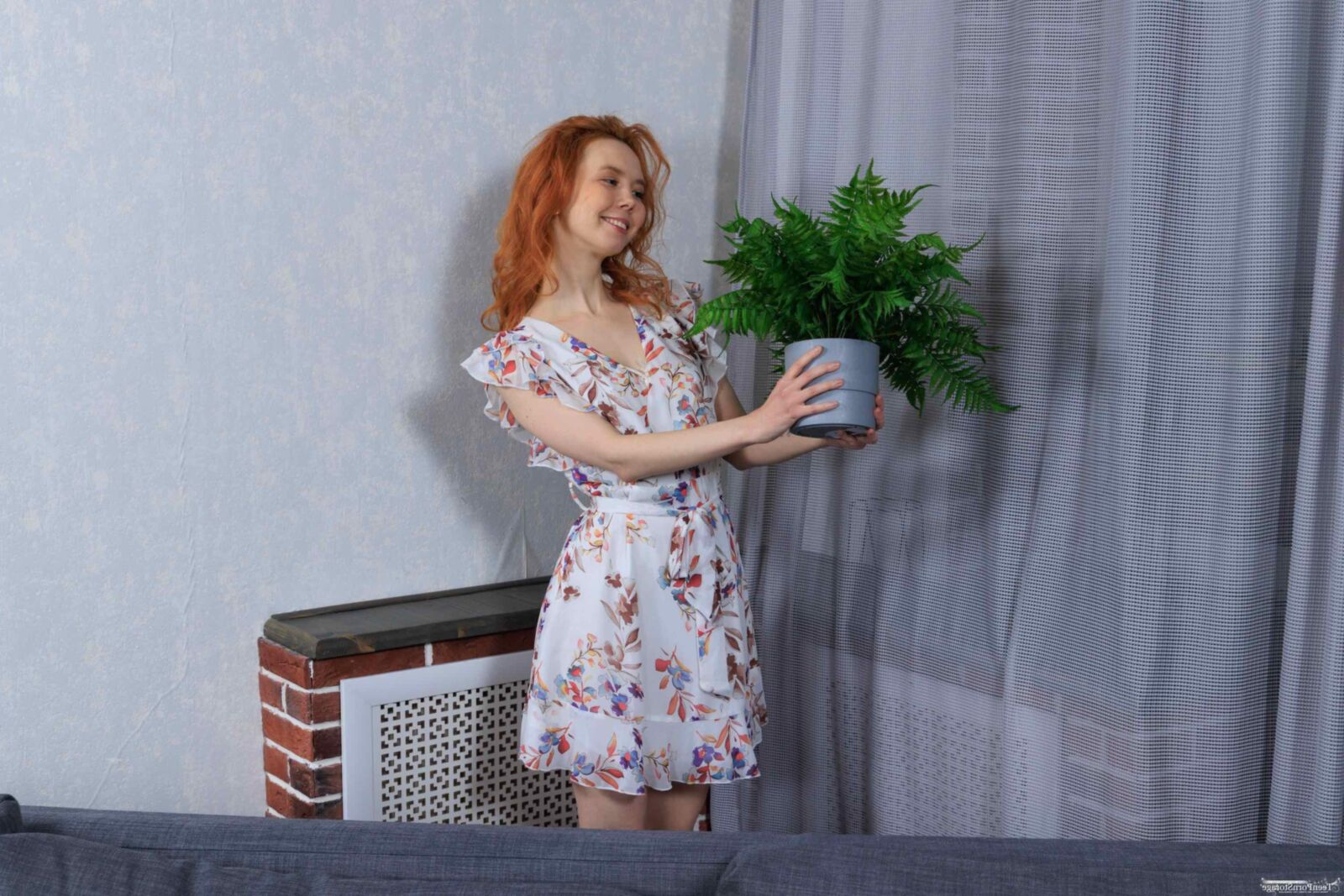 TeenPornStorage Emily Flirting